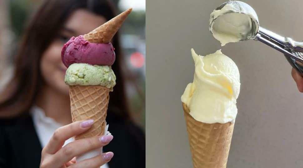 Qual è la differenza tra gelato e gelato italiano?