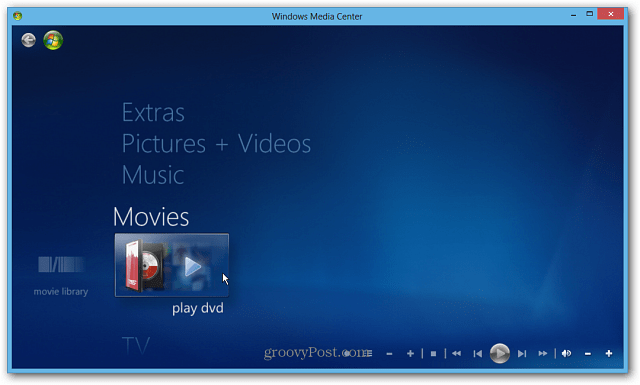 Programmi gratuiti che portano la riproduzione di DVD su Windows 8