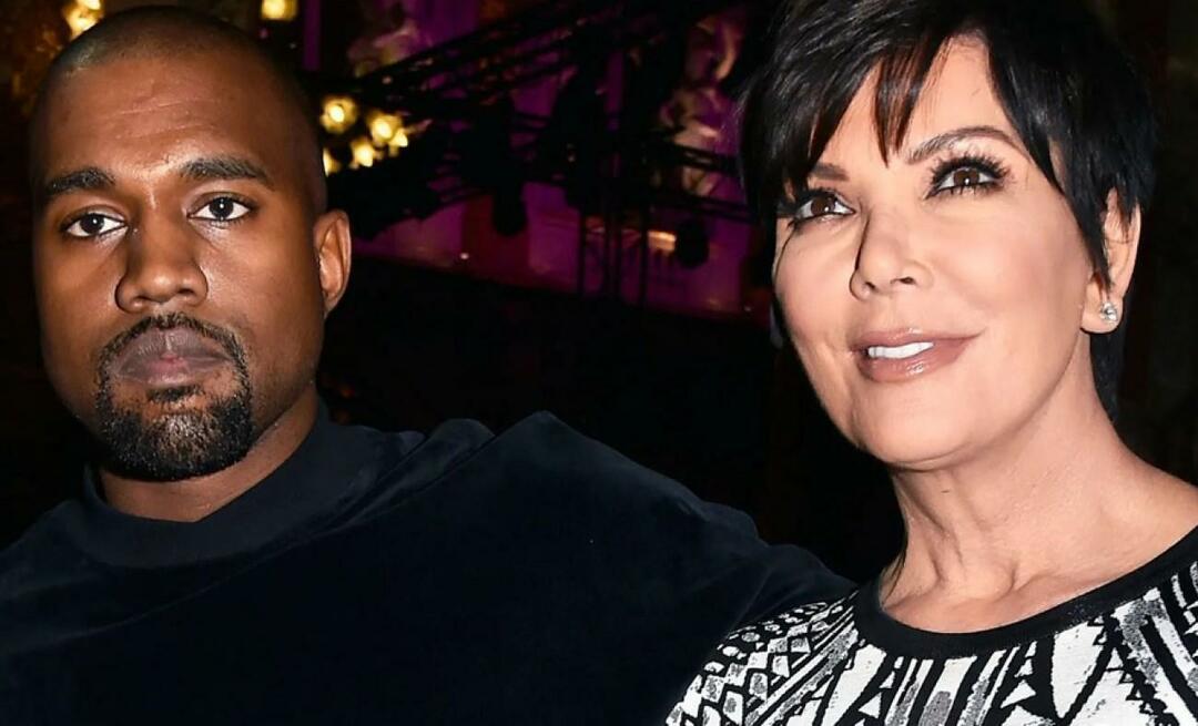 Kanye West non può dimenticare Kim Kardashian! Ha fatto di sua suocera la sua foto del profilo per fare pace.