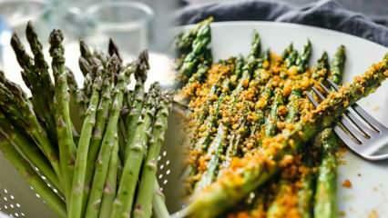 Come cucinare gli asparagi? Suggerimenti per cucinare gli asparagi