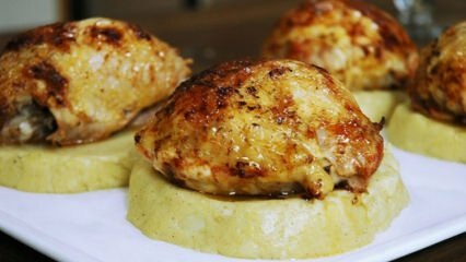 Come preparare deliziosi topkapi di pollo?