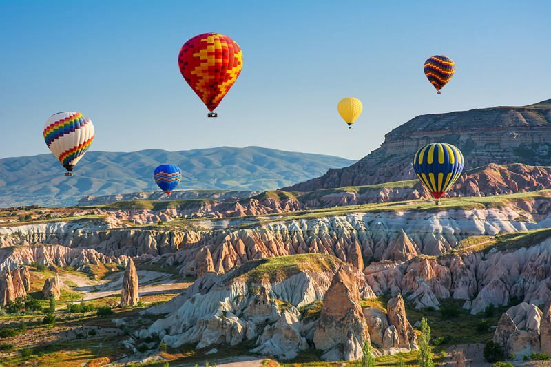 Il turismo in mongolfiera sta arrivando a Ordu! Luoghi realizzati tour in mongolfiera in Turchia