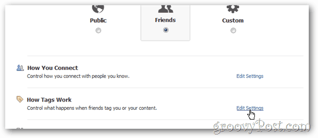 Facebook aggiunge nuove funzionalità di privacy ai post Tagging e foto
