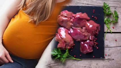 Le donne incinte possono mangiare il fegato? Come dovrebbe essere il consumo di frattaglie durante la gravidanza?