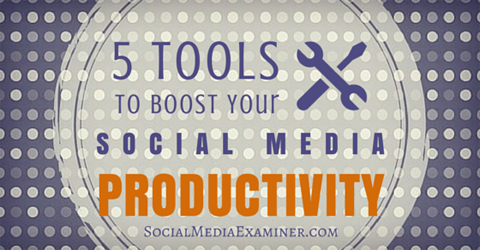 strumenti per la produttività dei social media