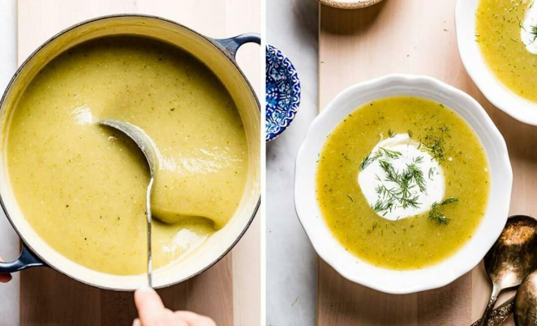 Come preparare una sana zuppa cremosa di zucchine? Ricetta Zuppa Di Zucca Cremosa Facile