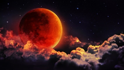 Effetti dell'eclissi lunare nel Corano! Come vengono eseguite le preghiere di Küsuf e Husuf? Preghiera letta nell'eclissi lunare