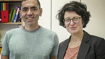 Trovando il vaccino contro il coronavirus, il Prof. Dott. Uğur Şahin e sua moglie Özlem Türeci: metteremo fine anche al cancro