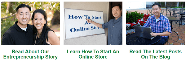 MyWifeQuitHerJob.com documenta come gestire un negozio online.