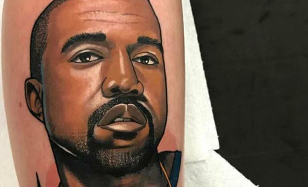 Servizio gigantesco per coloro a cui non piace Kanye West! L'opportunità di rimuovere il suo tatuaggio gratuitamente ha combinato un casino