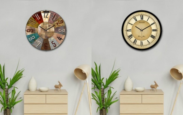 orologi da parete per soggiorno