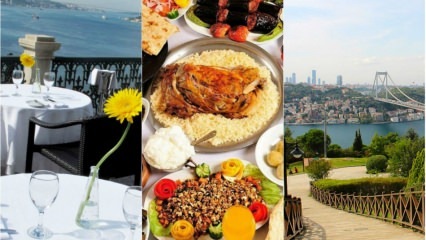 Luoghi iftar del lato anatolico di Istanbul