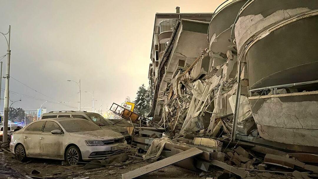 Messaggio di sostegno di TRT alle vittime del terremoto! Assistenza alle zone terremotate dai set di film e serie TV