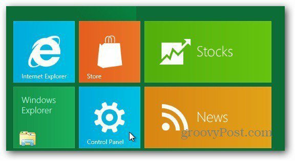 Anteprima consumer Windows 8: Preparativi