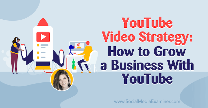 Strategia video di YouTube: come far crescere un business con YouTube con approfondimenti di Sunny Lenarduzzi sul podcast del social media marketing.