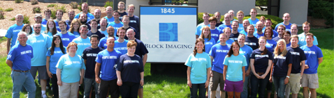 il team di block imaging