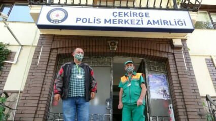 Demet Akalın, Mustafa Ceceli e Alişan hanno assunto il debito di Habib Çaylı, il lavoratore delle pulizie!