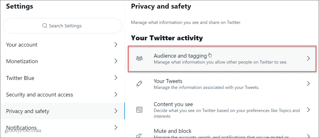 Come rendere privato il tuo account Twitter