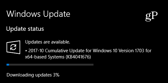 Microsoft lancia l'aggiornamento cumulativo per Windows 10 KB4041676