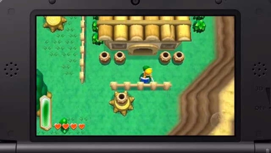 Nuovo gioco Zelda 3DS