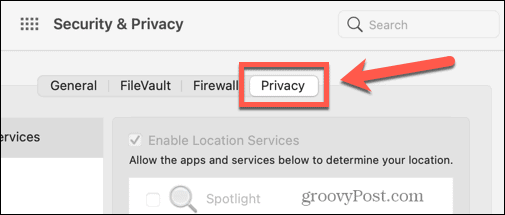 privacy mac