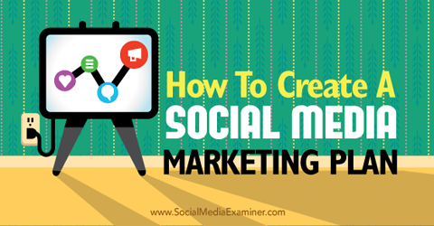 creare un piano di social media marketing