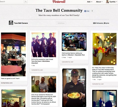 Taco Bell Careers su Pinterest