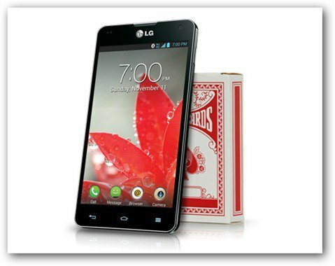 LG Optimus G Disponibile presso AT&T e Preorder presso Sprint