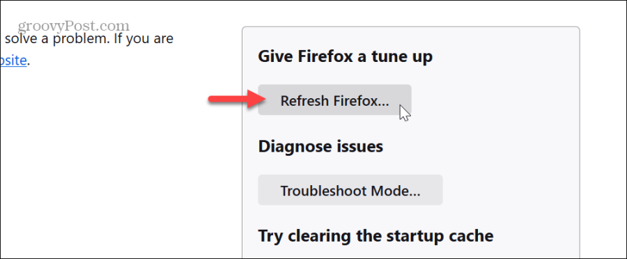 Riduci l'utilizzo della memoria di Firefox 
