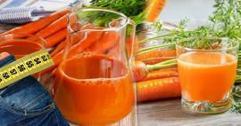 Le carote fanno dimagrire? Quante calorie ha il succo di carota? Ricetta con succo di carota che scioglie il grasso della pancia