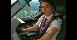 Il successo delle donne turche in ogni campo si è dimostrato ancora una volta! Dalla pilota turca...