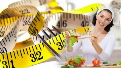 Lista dietetica facile e permanente che stimola l'appetito! Perdere peso con una dieta sana