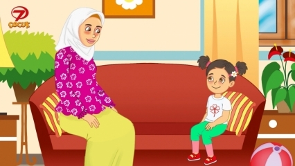 Curioso bambino e madre: Corano
