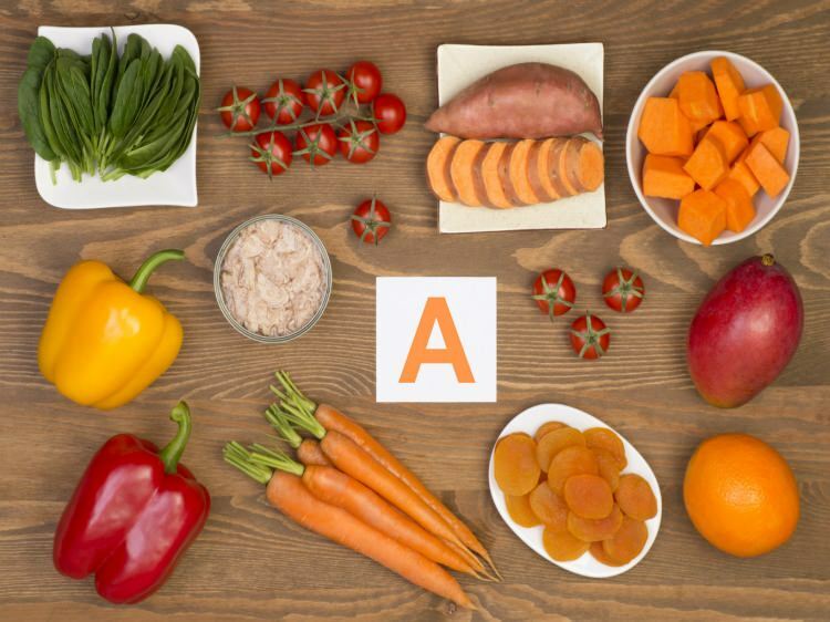 Alimenti contenenti vitamina A