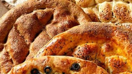 Come viene valutata la crescita del pane pita in Ramadan?
