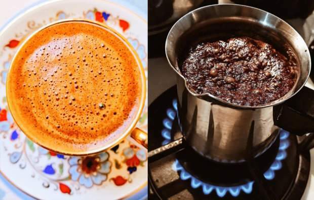 Come preparare una dieta con caffè turco?
