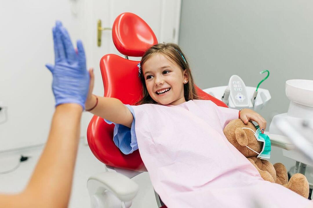 Cure dentistiche nei bambini