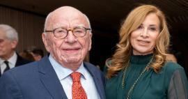 Rupert Murdoch, 92 anni, si sposa: passeremo la seconda metà della nostra vita insieme!