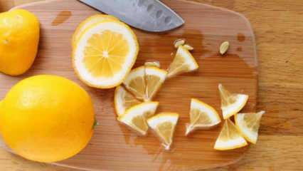Come si affettano i limoni? Suggerimenti per tagliare il limone 