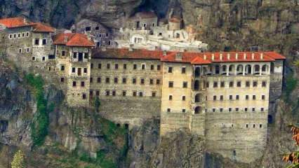 Interesse intenso per il monastero di Trabzon Sumela!