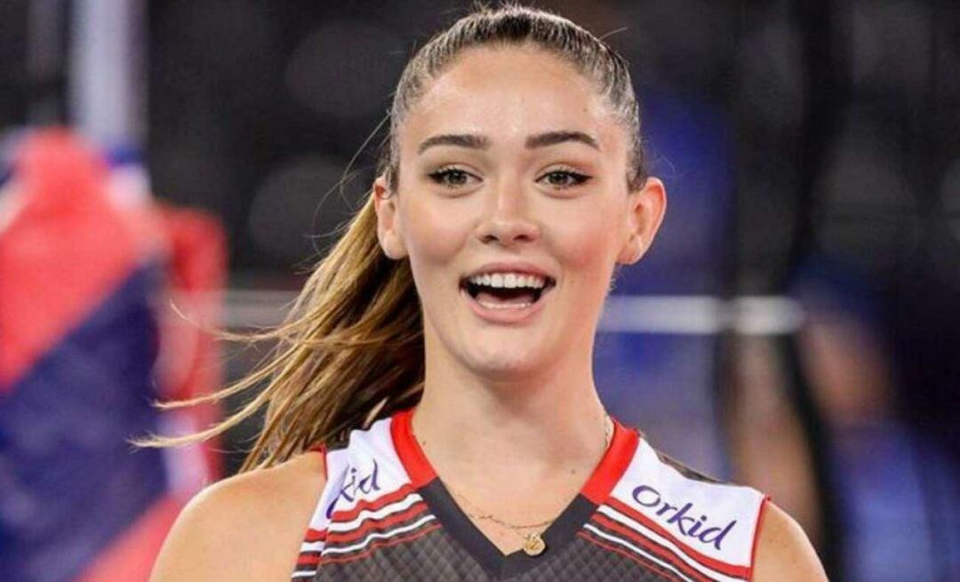 La giocatrice nazionale di pallavolo Zehra Güneş è diventata il volto pubblicitario del marchio di cosmetici