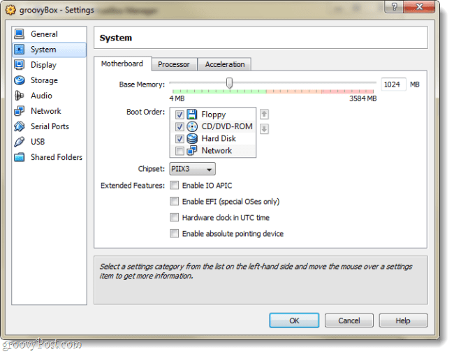 Procedura dettagliata: configurazione di VirtualBox sul PC