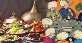 Piatti famosi della cucina del palazzo ottomano! Piatti sorprendenti della famosa cucina ottomana