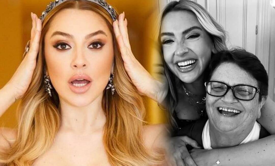 La sorpresa di Hadise è arrivata da sua madre! Per dare a tua figlia un viola...