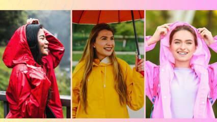 Cosa indossare in caso di pioggia? Suggerimenti sulle combinazioni di salvataggio in caso di pioggia 