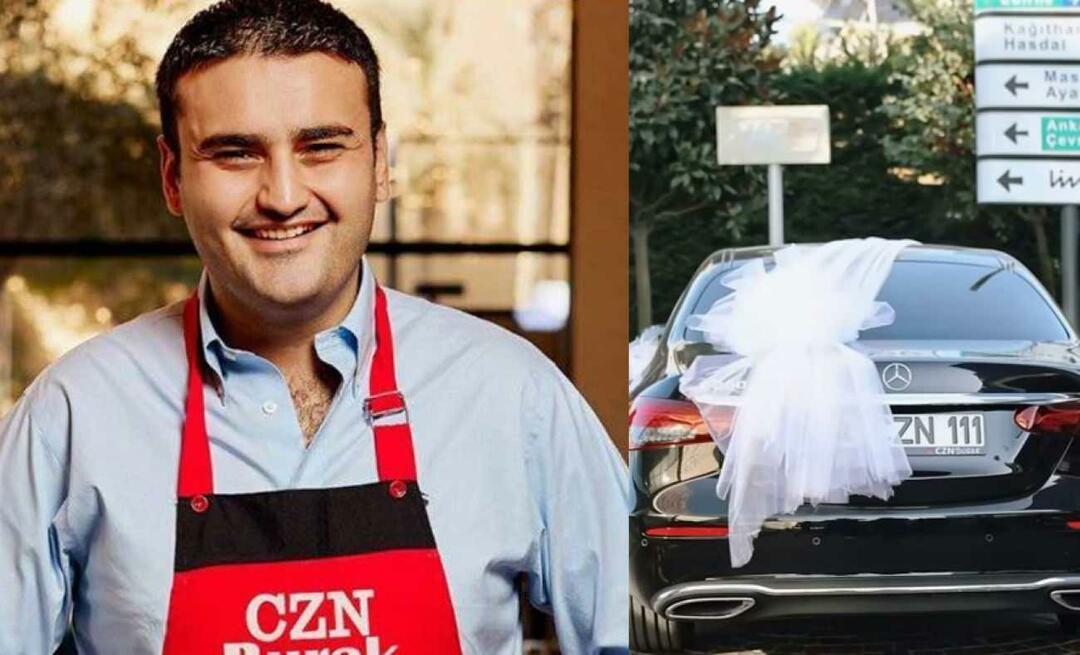 CZN Burak, che ha distribuito regali a tutti, ha vissuto una prima esperienza! Questa volta da un fan...