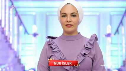 Chi è Doya Doya Moda Nur İşlek, quanti anni ha, sposata?