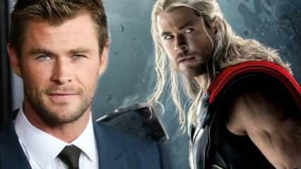 Guarda cosa fa Chris Hemsworth per diventare Thor!