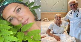 La bellezza con fossette di 60 anni Bahar Öztan ha annunciato dalla sua stanza d'ospedale! 