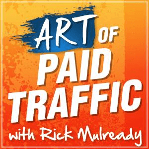 arte del podcast sul traffico a pagamento